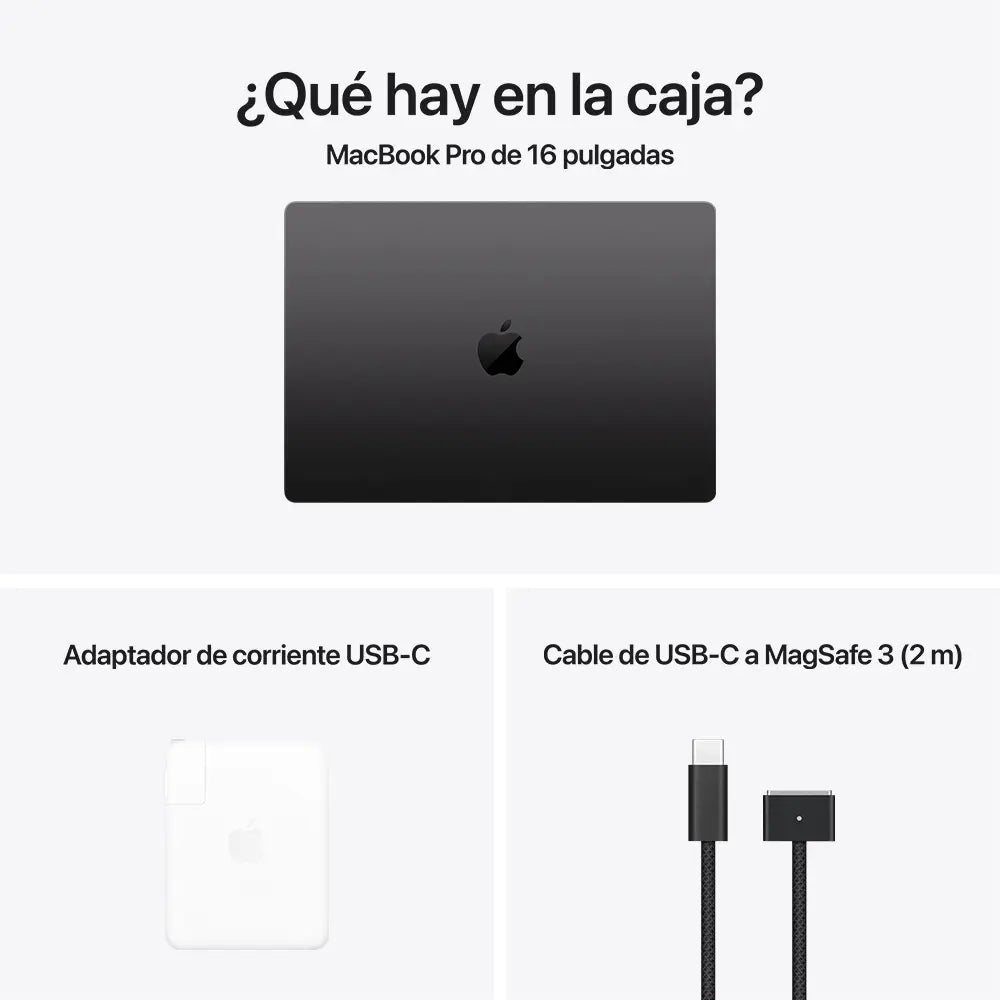 MacBook Pro 16" M3 18RAM