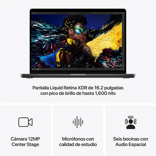 MacBook Pro 16" M3 18RAM